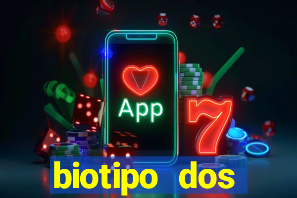 biotipo dos jogadores de futebol